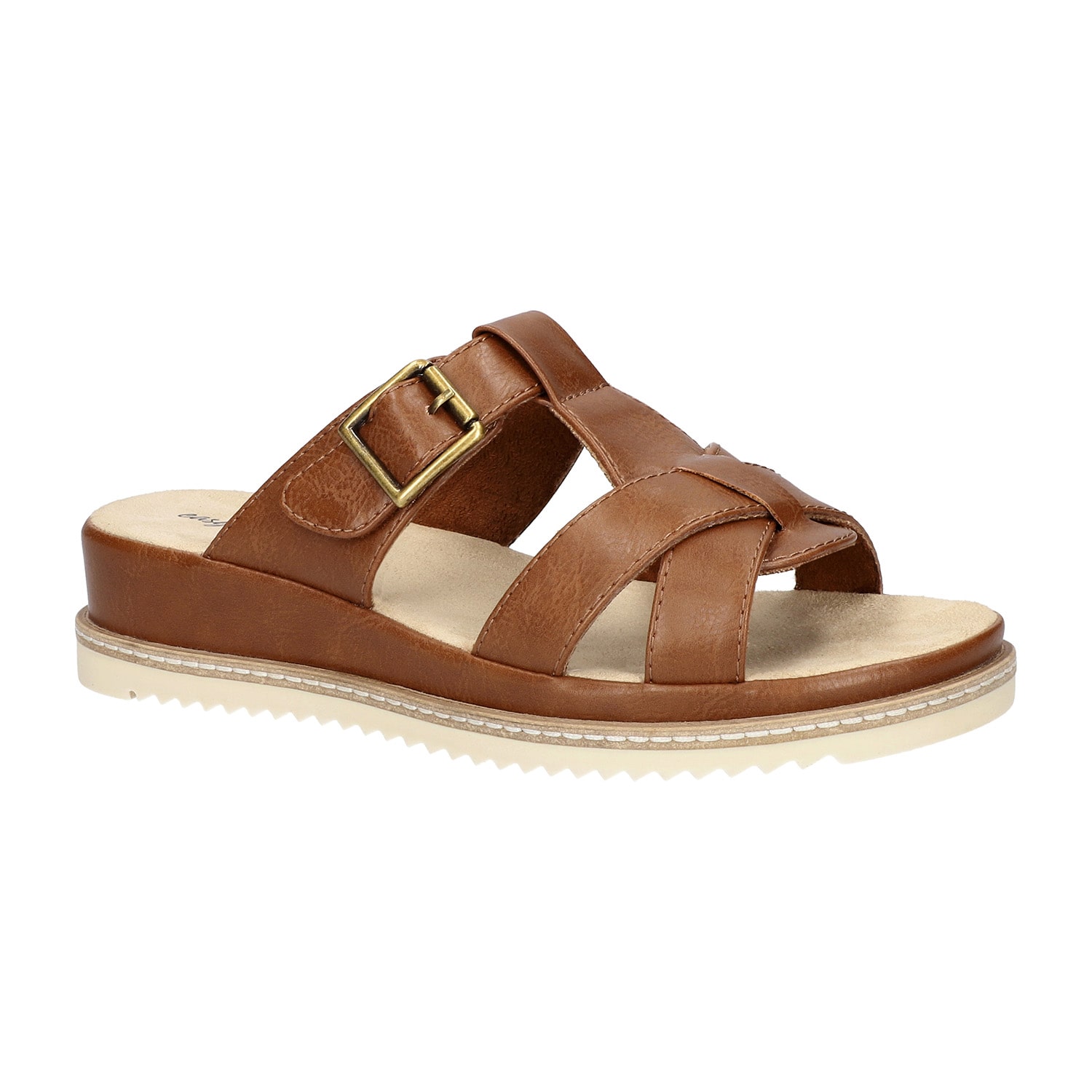 Easy Street Womens Joby Slide Sandals