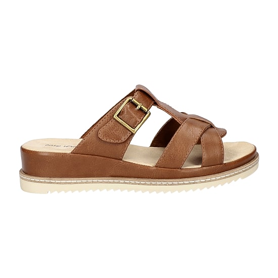 Easy Street Womens Joby Slide Sandals