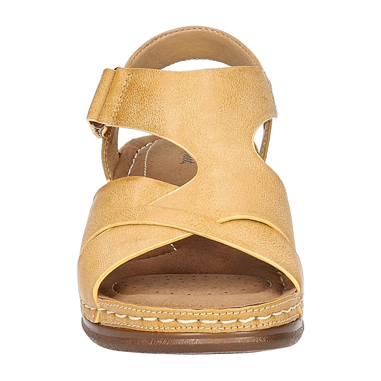 Easy Street Womens Lani Wedge Sandals