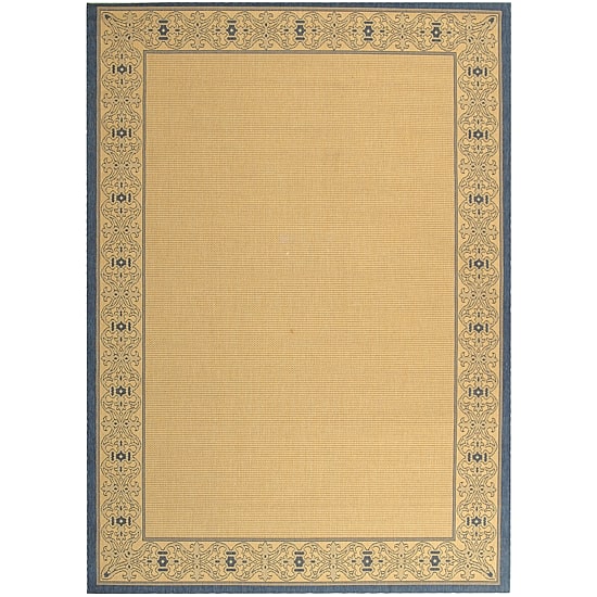 Courtyard Tribal Indoor/Outdoor Rectangular Rugs