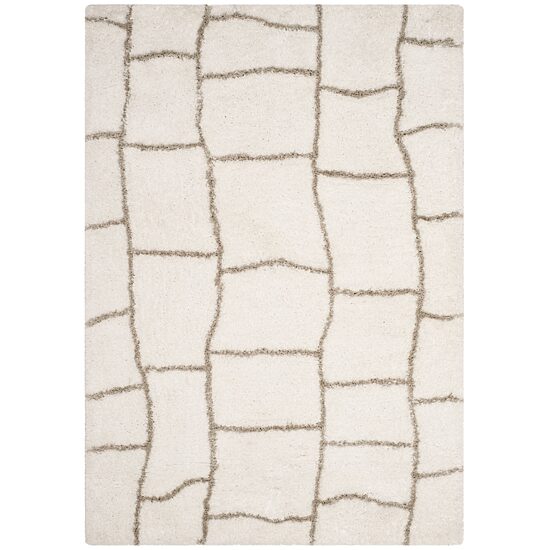 Safavieh Toronto Shag Collection Emerson Geometric Area Rug