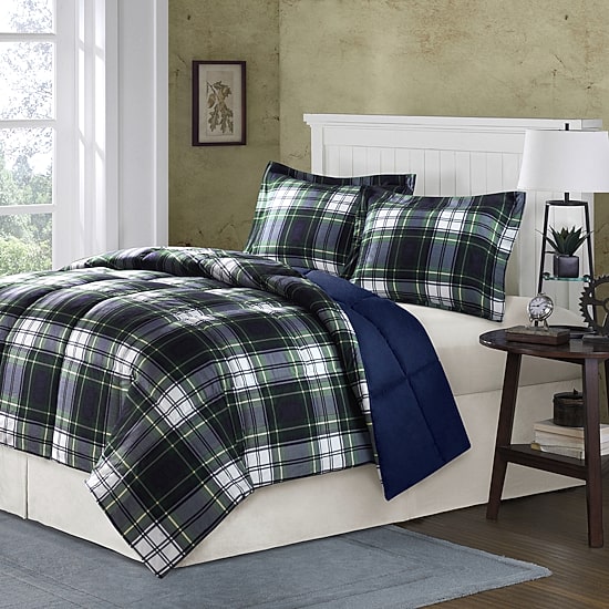 Madison Park Essentials Hartford 3M Scotchgard Down-Alternative Comforter Set