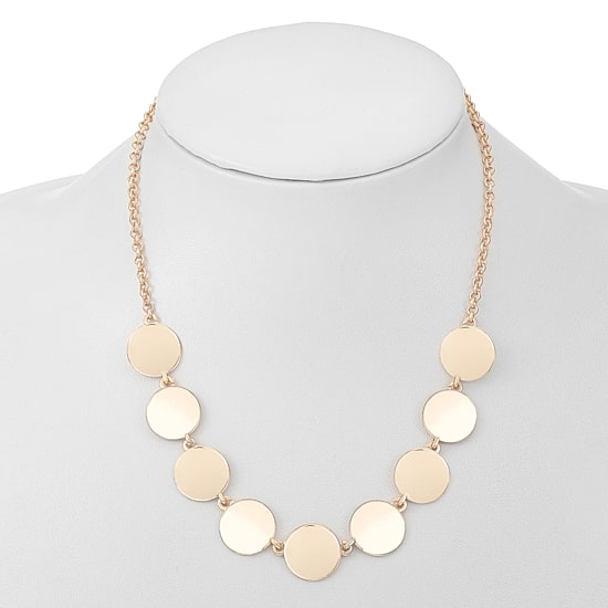 Liz Claiborne Womens 17 Inch Collar Necklace