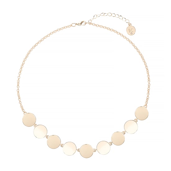Liz Claiborne Womens 17 Inch Collar Necklace