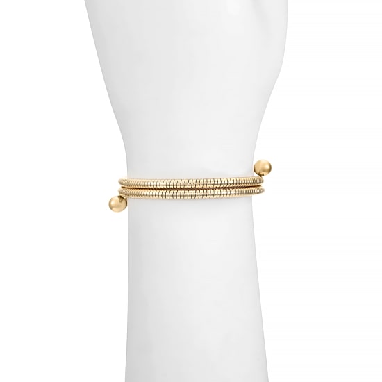 Monet Jewelry Womens Omega Bangle Bracelet