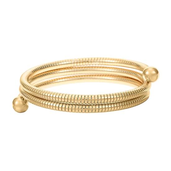 Monet Jewelry Womens Omega Bangle Bracelet
