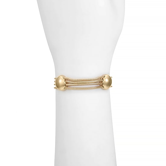 Monet Jewelry Womens Snake Chain Bracelet
