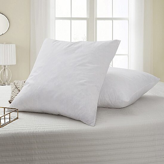 Serta Feather 2 Pack Euro Pillow