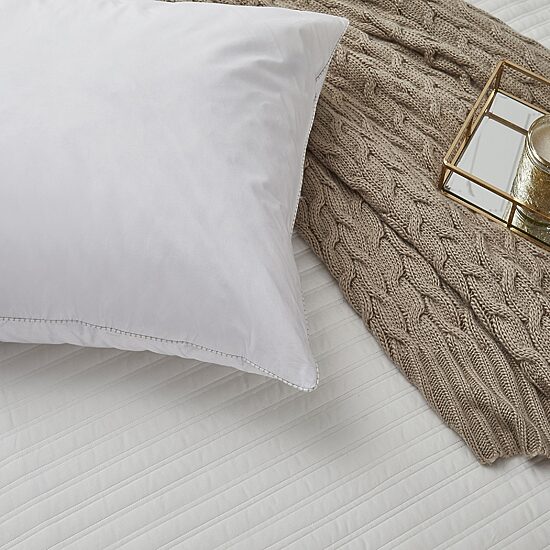Serta Feather 2 Pack Euro Pillow