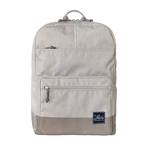 Skyway Rainier Backpack With Padded Pocket, One Size, Gray