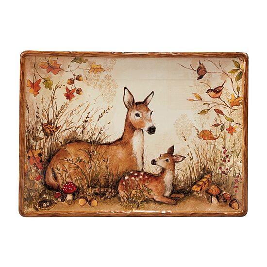 Certified International Serving Platter