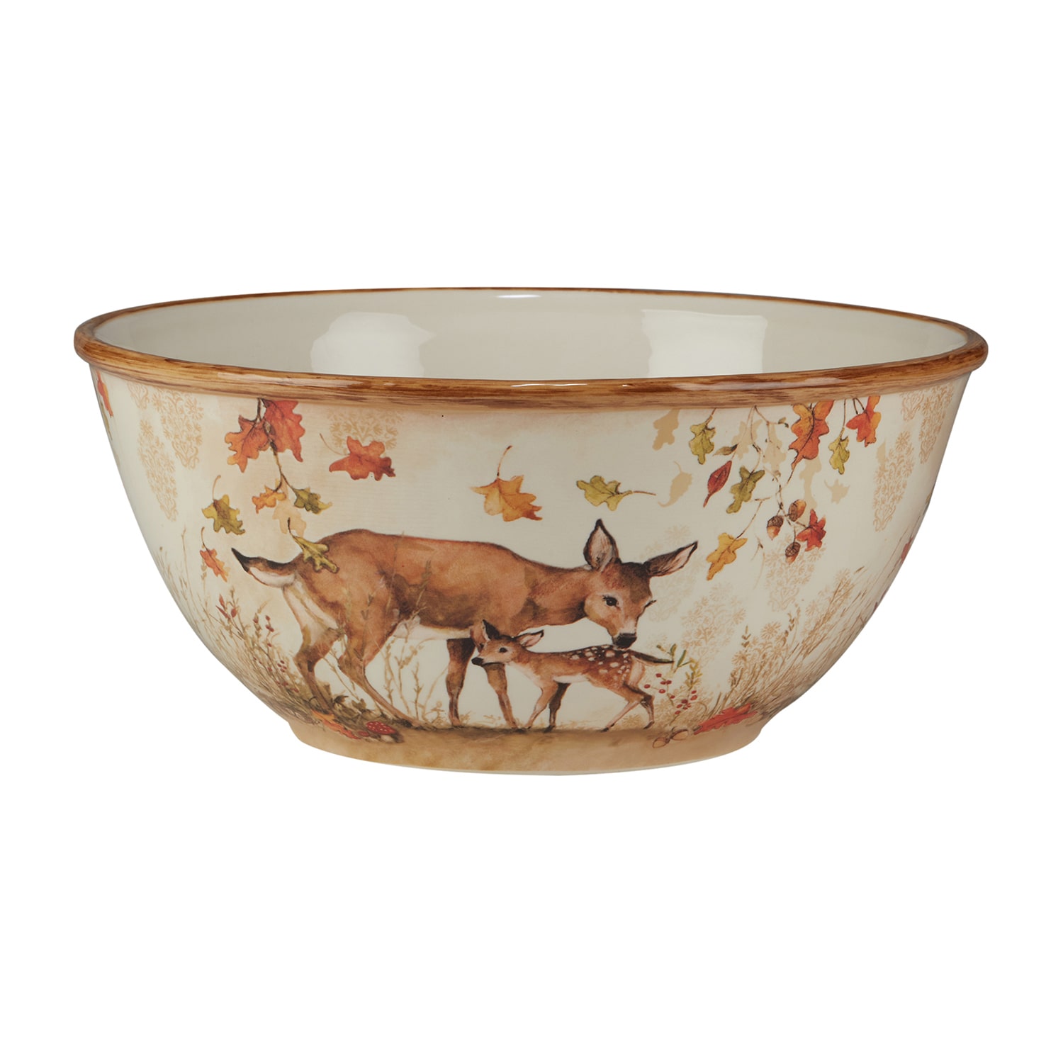 Certified International Pine Forest Deep Bowl 11" Serving Bowl