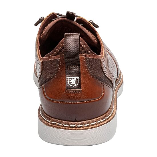 Stacy Adams Mens Sync Elastic Lace Oxford Shoes