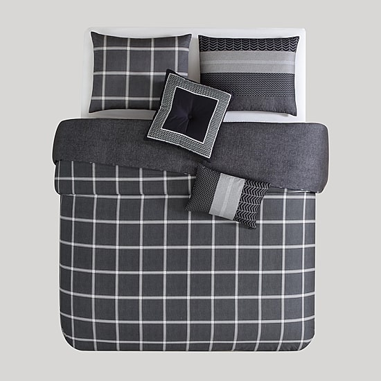 Bebejan Kyle 5-pc. Reversible Cotton Comforter Set