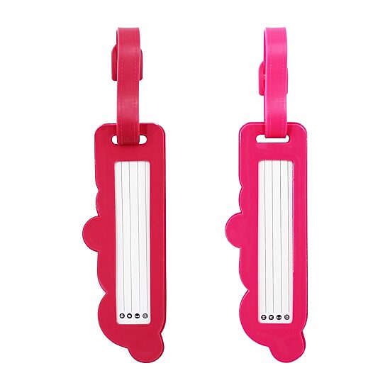 MYTAGALONGS Set of 2 Luggage Tags