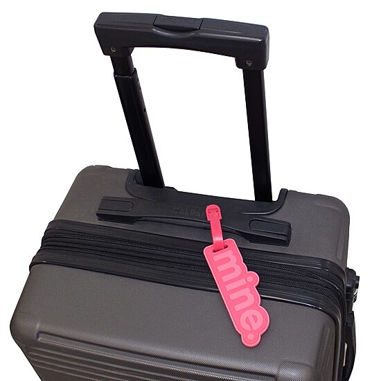 MYTAGALONGS Set of 2 Luggage Tags