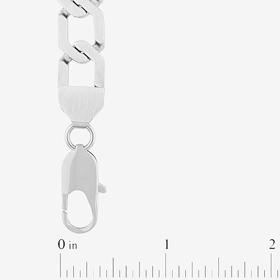 Mens Stainless Steel 20 Inch Link Necklace