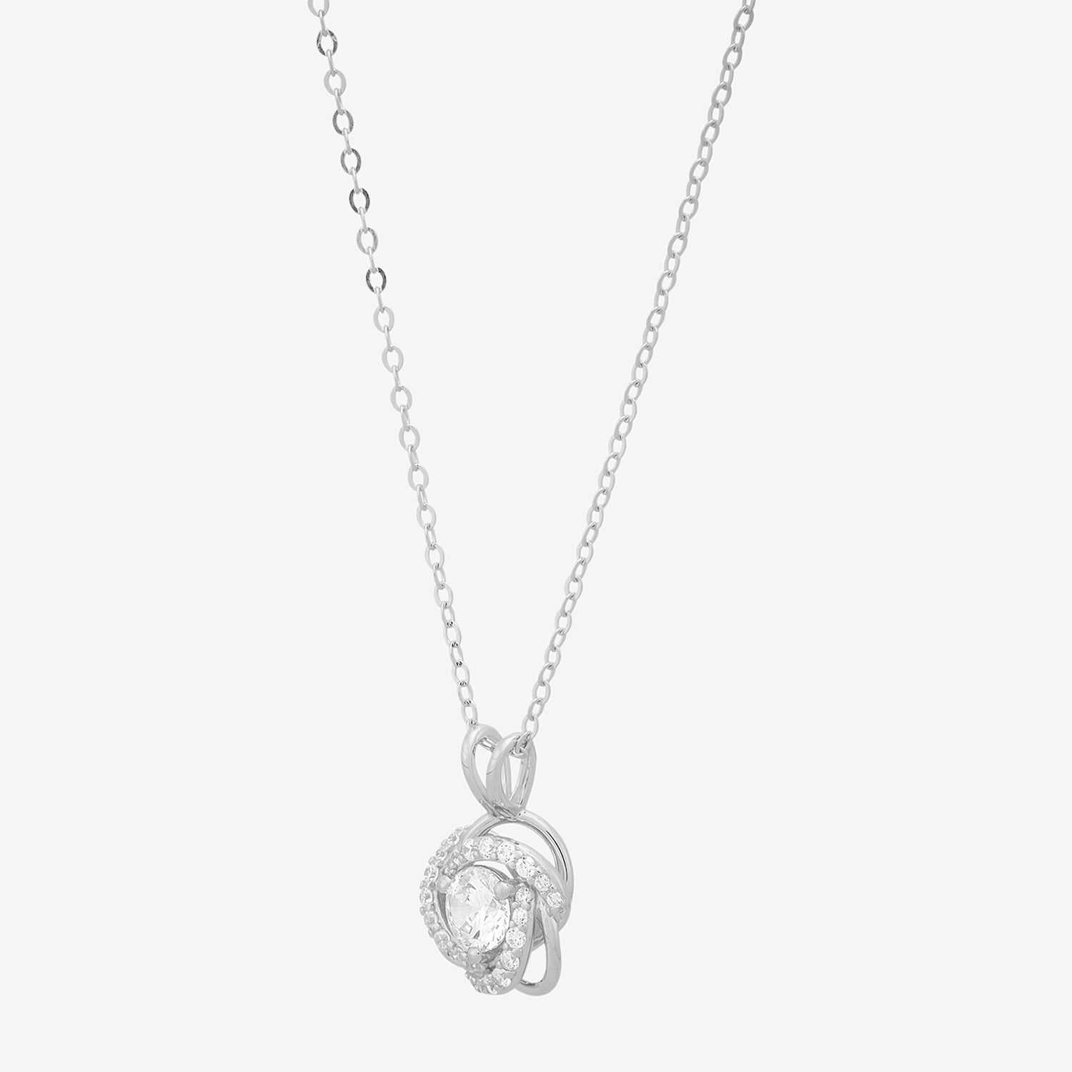 Diamonart Womens 1 1/3 CT. T.W. Cubic Zirconia 14K Gold Over Silver 2-pc. Jewelry Set