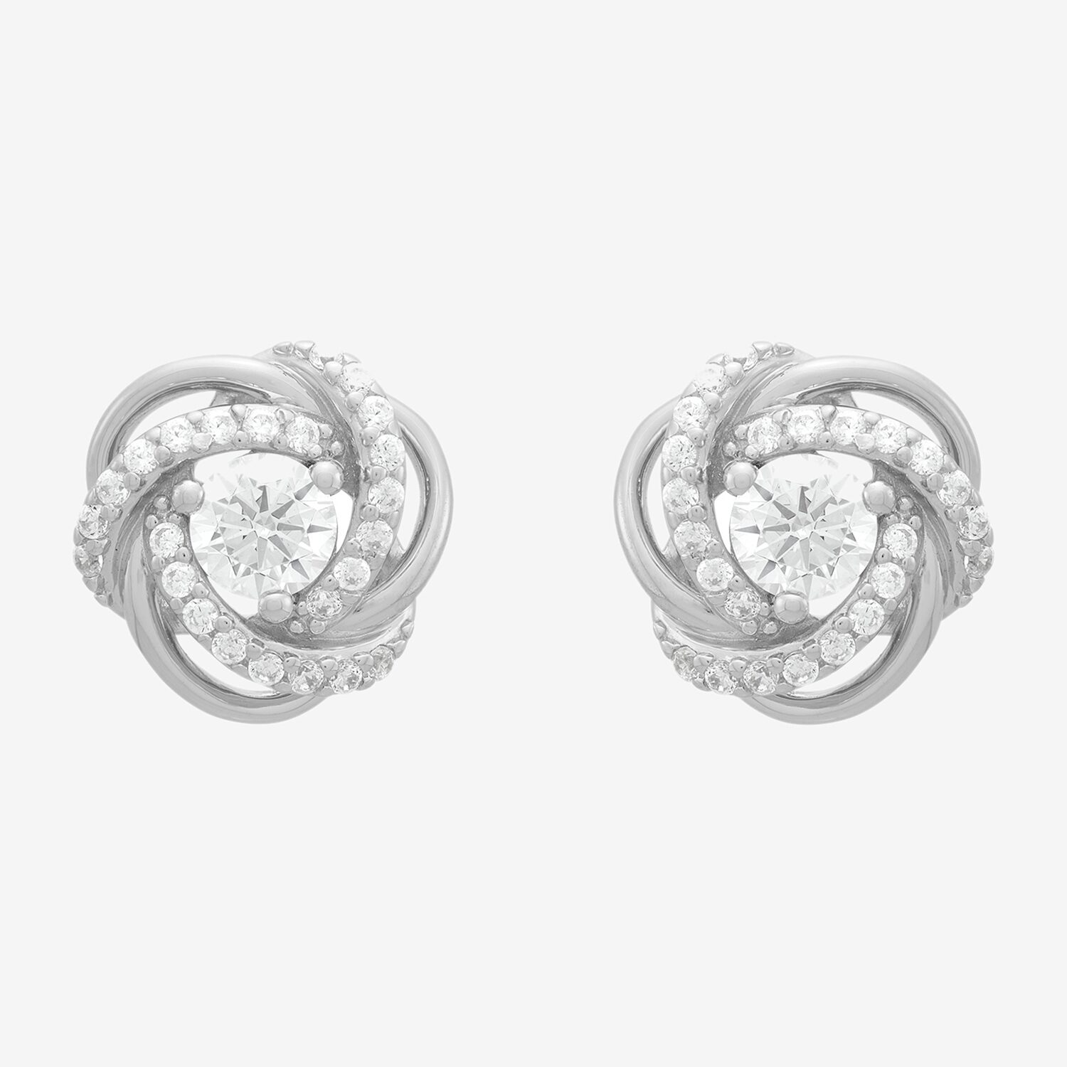 Diamonart Womens 1 1/3 CT. T.W. Cubic Zirconia 14K Gold Over Silver 2-pc. Jewelry Set