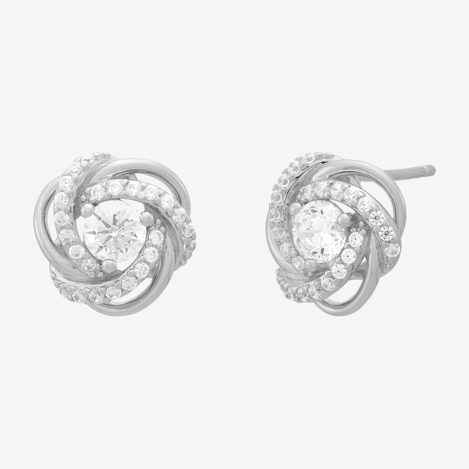 Diamonart Womens 1 1/3 CT. T.W. Cubic Zirconia 14K Gold Over Silver 2-pc. Jewelry Set