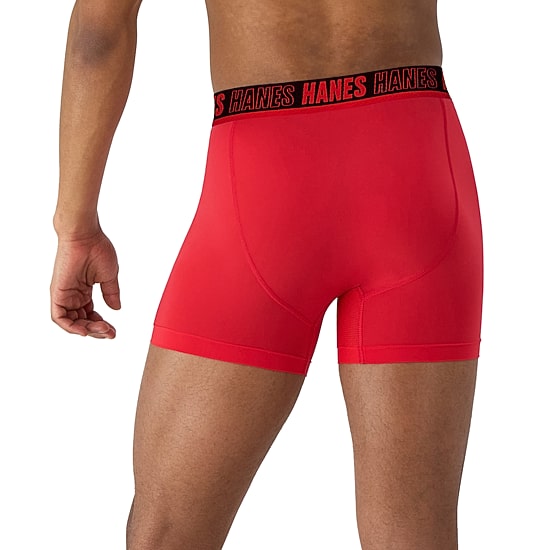 Hanes Moves X-Temp Performance Total Support Pouch Mens 4 Pack Cooling Multi-Pack Support Pouch Trunks Umstc4