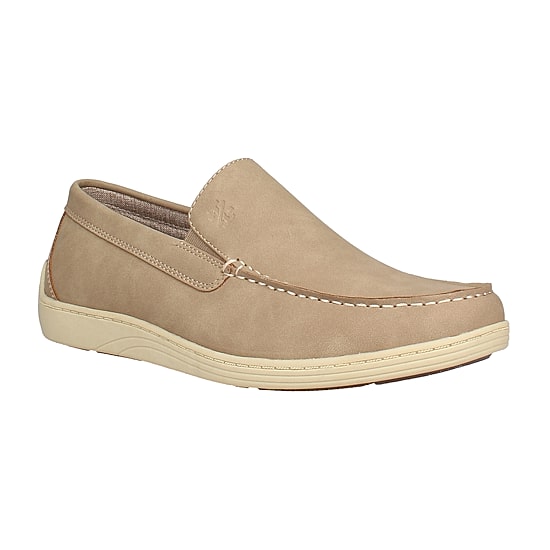 IZOD Houlton Mens Moc Closed Toe Loafers