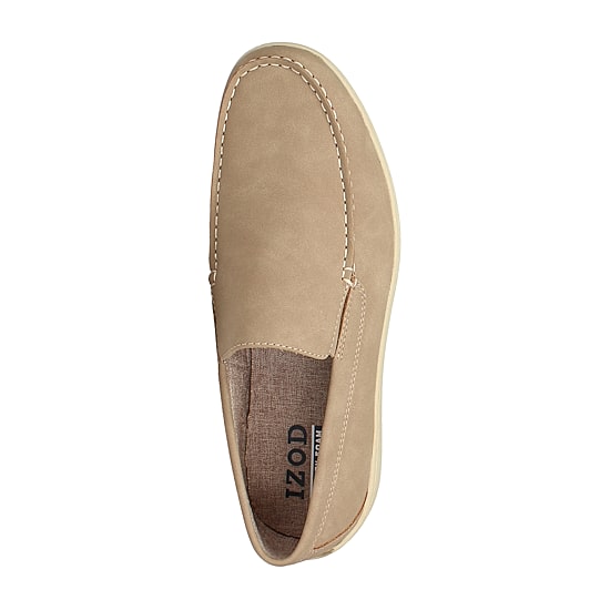 IZOD Houlton Mens Moc Closed Toe Loafers