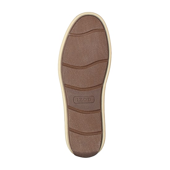 IZOD Houlton Mens Moc Closed Toe Loafers