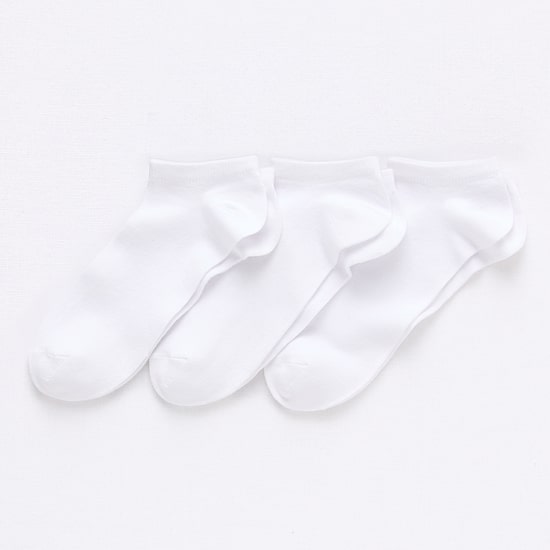 Mixit Everyday Essential Womens 3 Pair No Show Socks