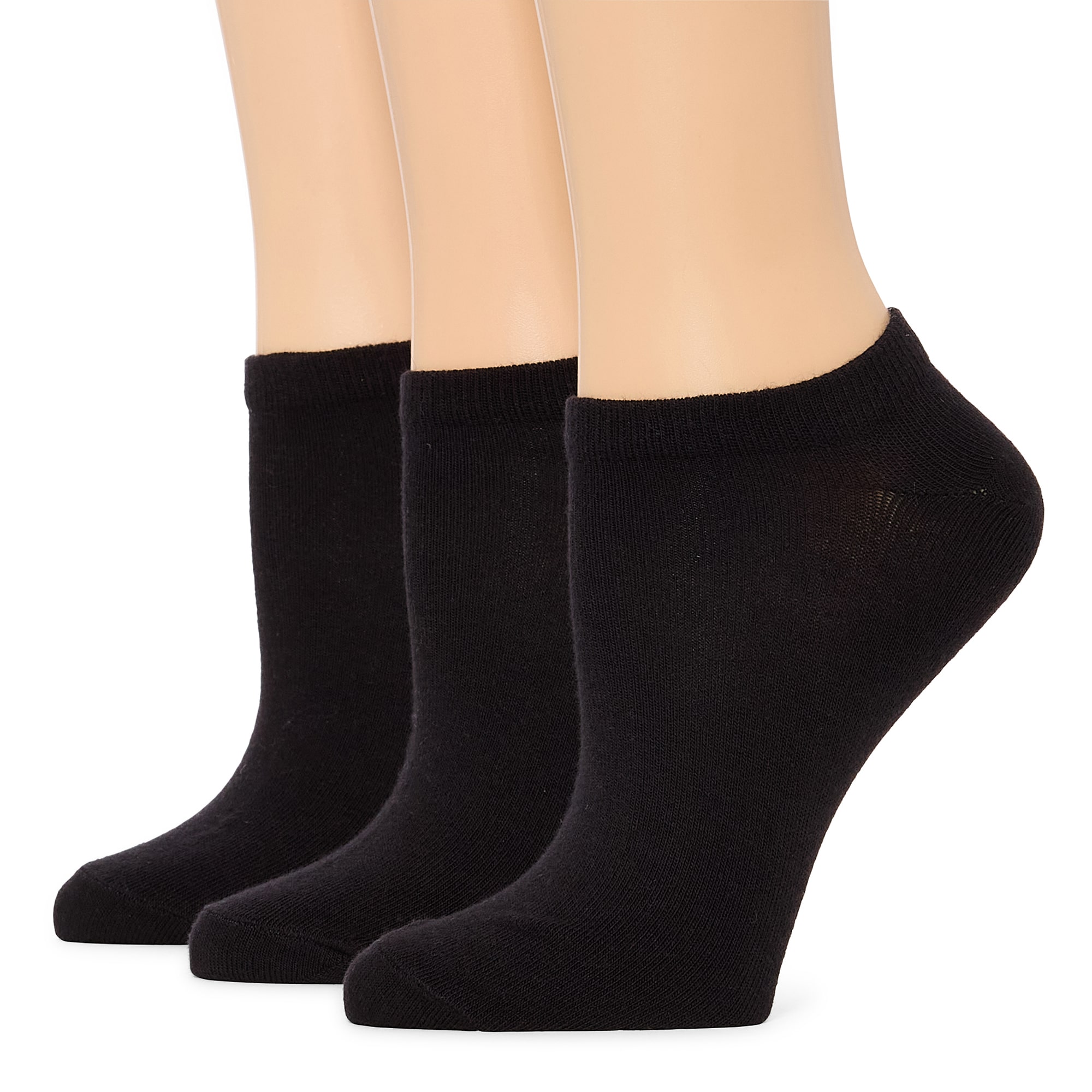 Mixit Everyday Essential Womens 3 Pair No Show Socks