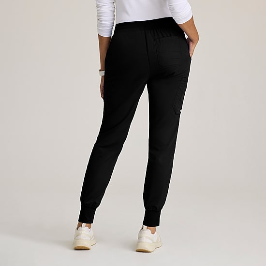 Grey's Anatomy™ by Barco Classic Grp689 Finley 6-Pocket Mid-Rise Jogger Womens Moisture Wicking Scrub Pant
