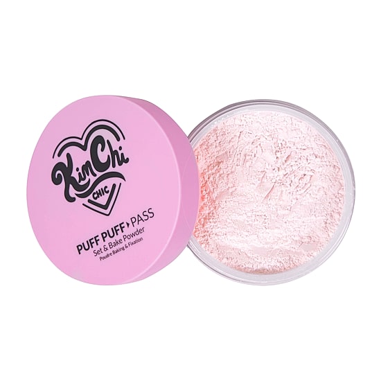 KimChi Chic Beauty Puff Puff Pass Set & Bake Powder