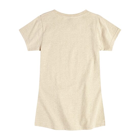 Disney Collection Little & Big Kid Girls Crew Neck Short Sleeve Regular Fit Guardians of the Galaxy Graphic T-Shirt