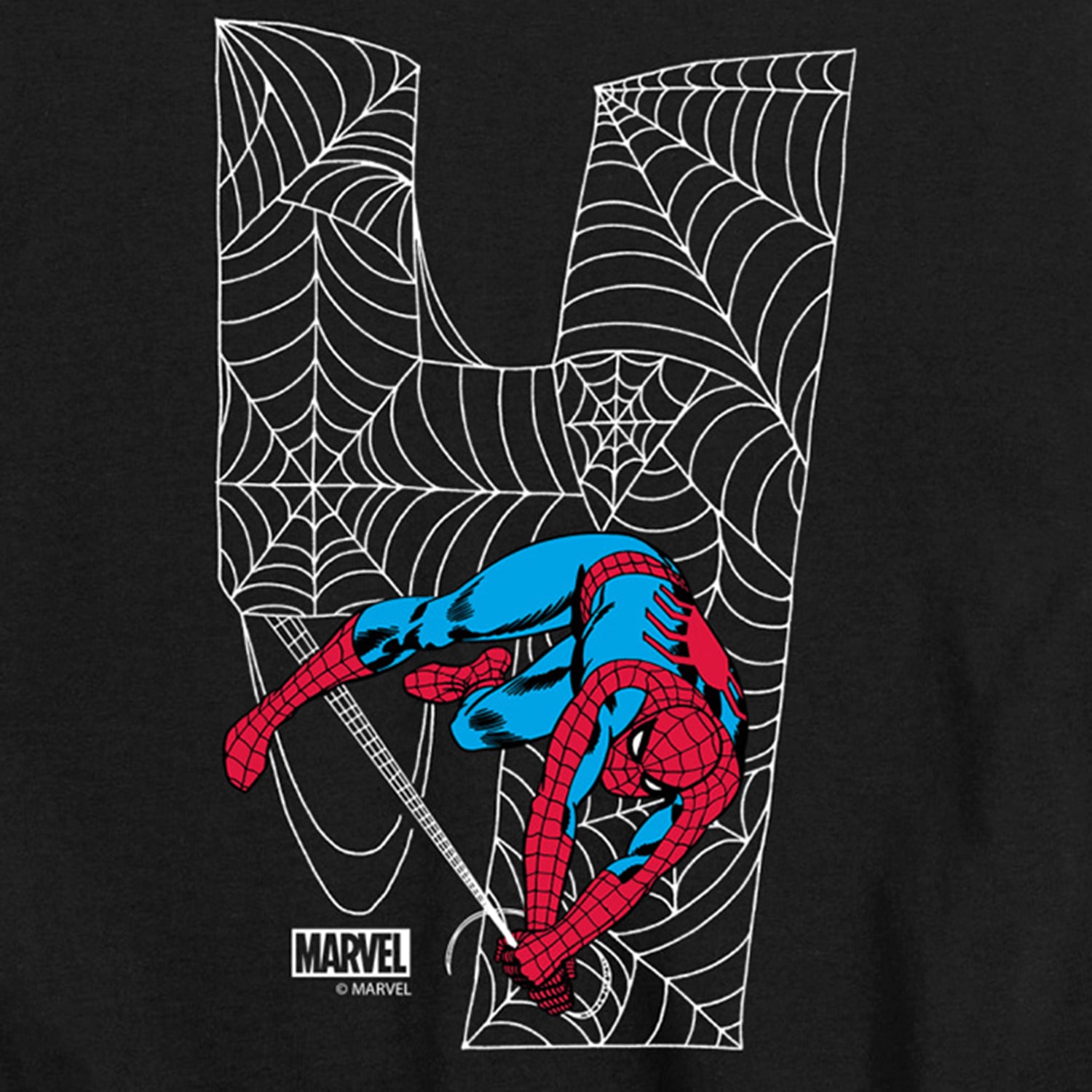 Disney Collection Little & Big Kid Boys Crew Neck Short Sleeve Regular Fit Spiderman Graphic T-Shirt