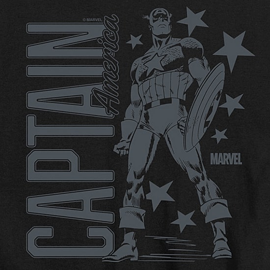 Disney Collection Falcon Brave New World Little & Big Kid Boys Crew Neck Short Sleeve Regular Fit Captain America Marvel Graphic T-Shirt