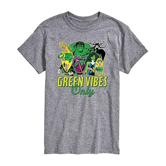 Mens Short Sleeve Marvel Graphic T-Shirt