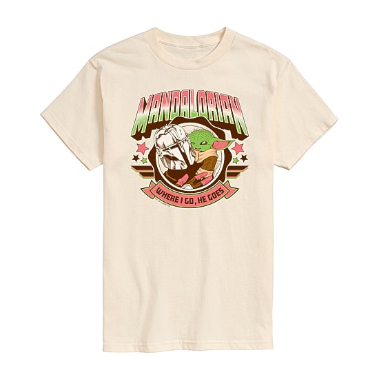 Mens Short Sleeve Star Wars Graphic T-Shirt