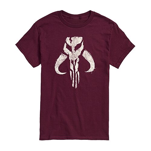Mens Short Sleeve Star Wars Graphic T-Shirt, Large, Red