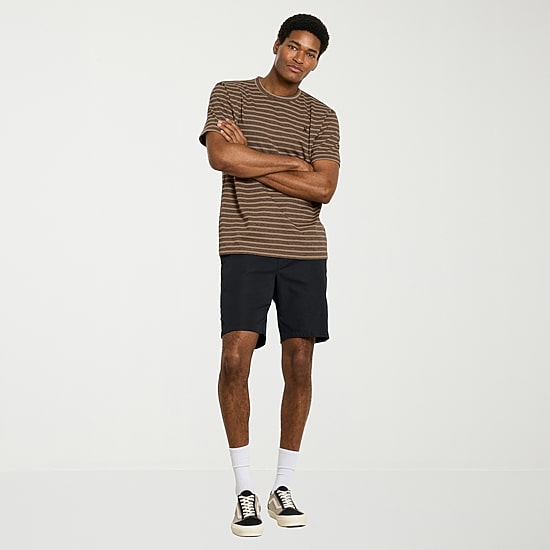 Hurley Mens Crew Neck Short Sleeve T-Shirt