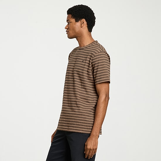 Hurley Mens Crew Neck Short Sleeve T-Shirt