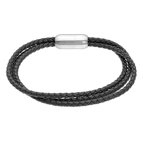 Mens Stainless Steel Wrap Bracelet