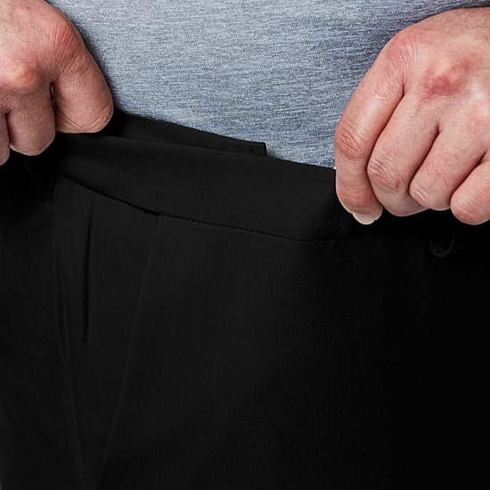Haggar Premium Comfort Expandable Waist Mens Classic Fit Big and Tall Dress Flat Front Pant