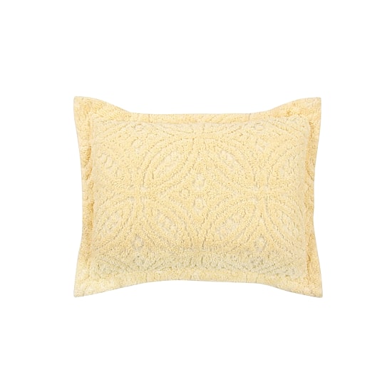 Better Trends Chenille Wedding Ring Standard Sham