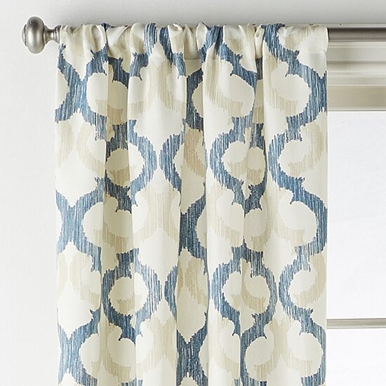 Addison Rod Pocket Light-Filtering Set of 2 Curtain Panel