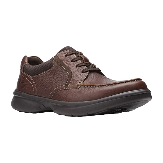 Clarks Bradley Vibe Mens Round Closed Toe Oxford Shoes