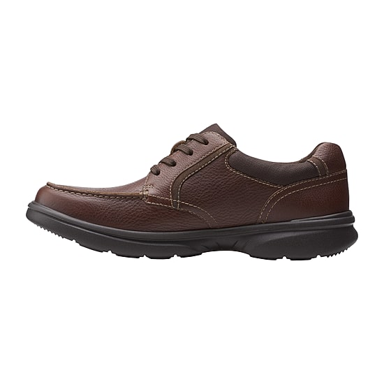 Clarks Bradley Vibe Mens Round Closed Toe Oxford Shoes