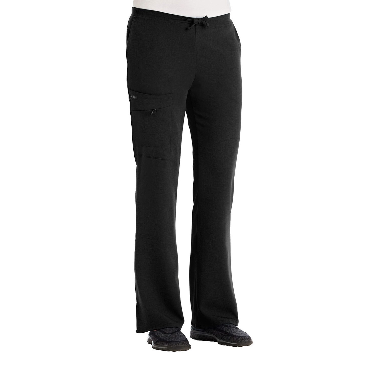 Jockey 2249 Tie-Waist 4-Pocket Womens Petite Scrub Pant