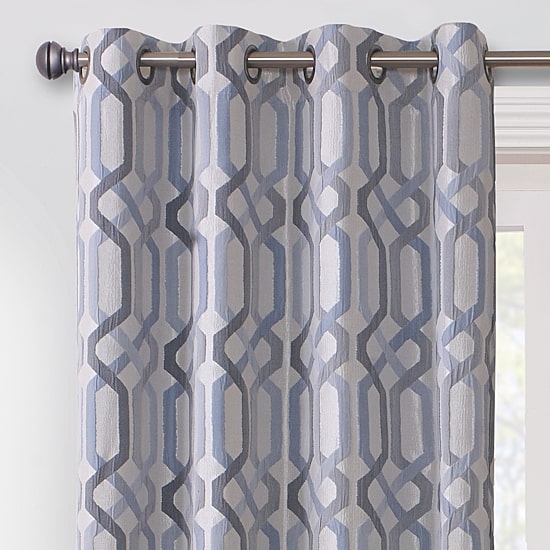Regal Home Walker Grommet Top Light-Filtering Single Curtain Panel
