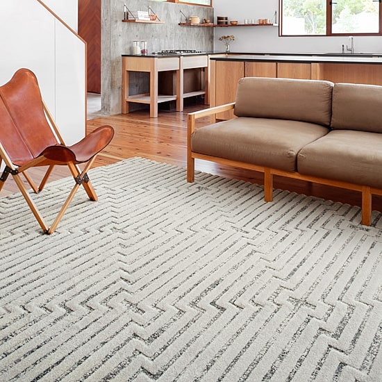 Loloi Hagen Geometric Power Loomed Indoor Rectangular Area Rug