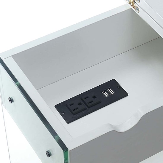 Convenience Concepts Soho End Table